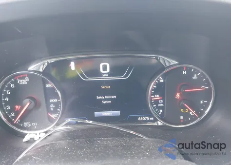 2022 GMC Acadia Awd Denali z USA, uszkodzony, nr VIN 1GKKNXLS1NZ123295